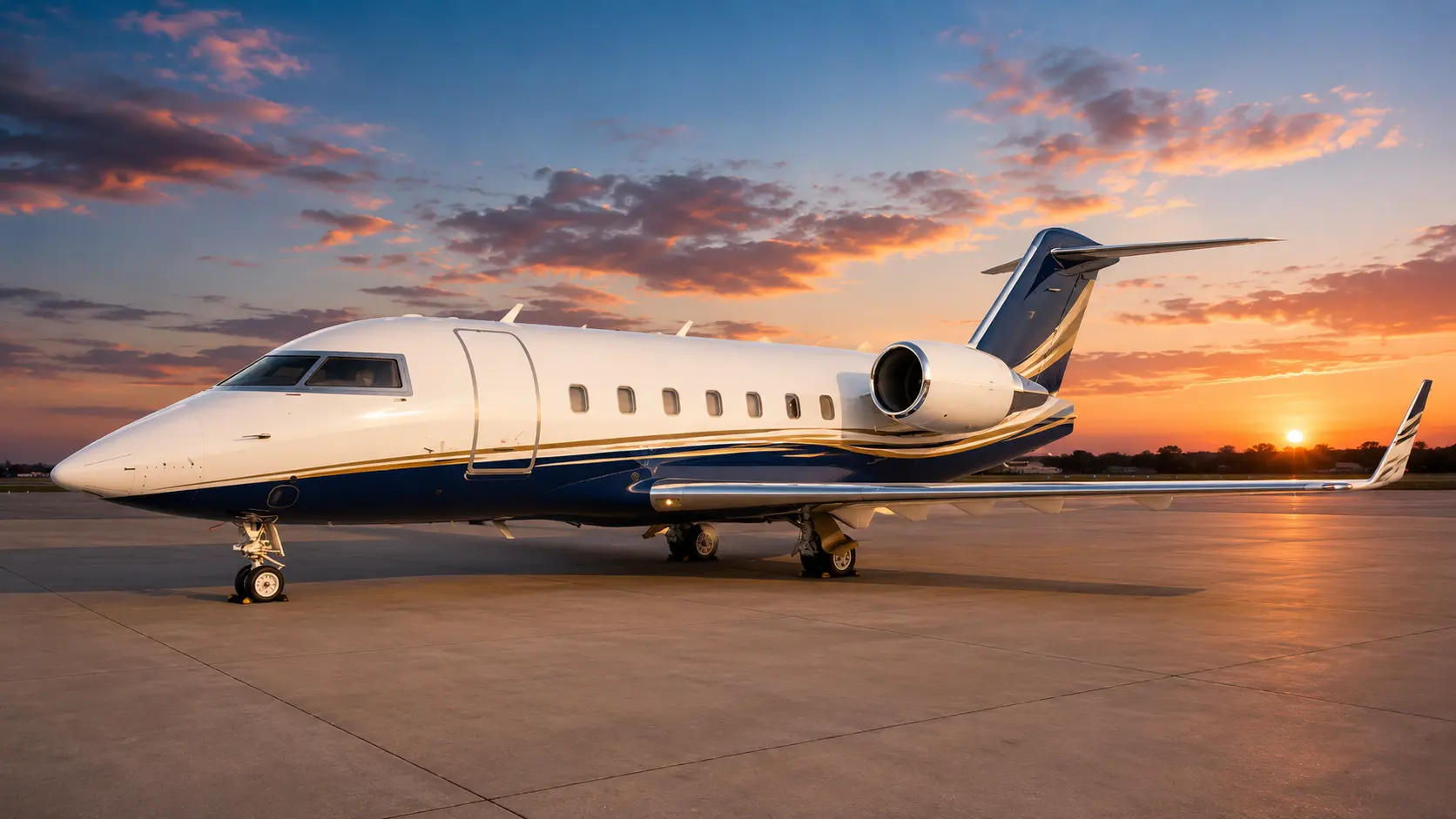 Challenger 604 — immagine 1