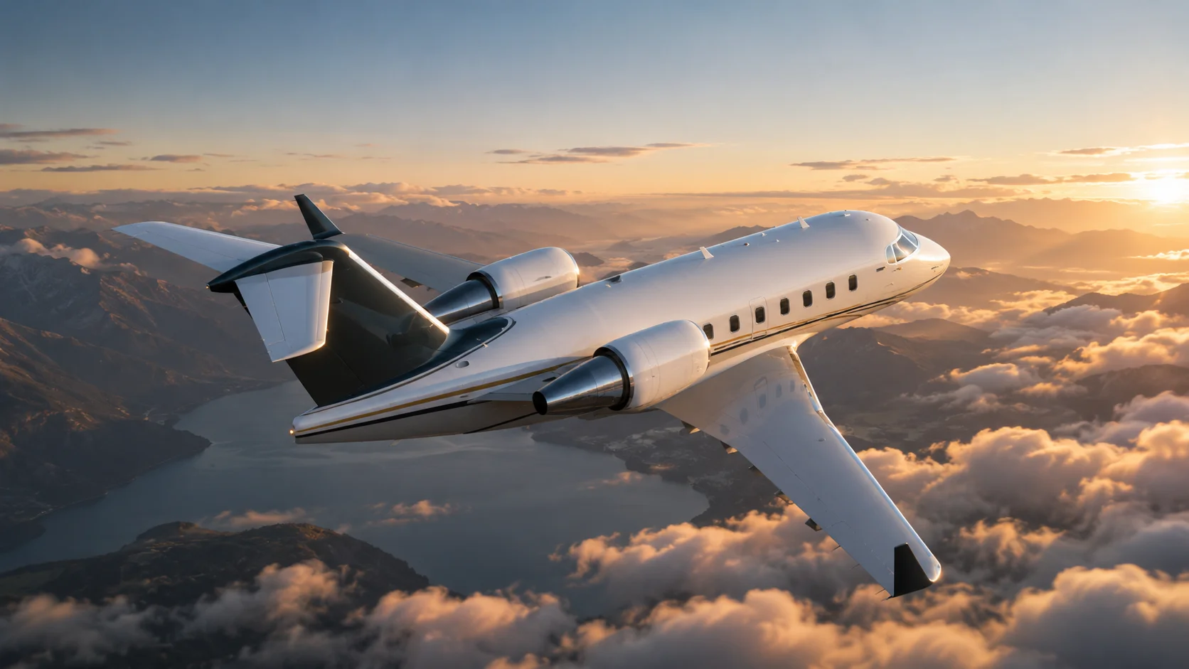 Challenger 604 — immagine 2