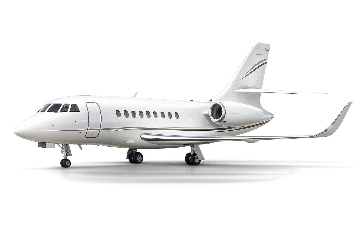 Falcon 2000LXS — Private Jet Royalty