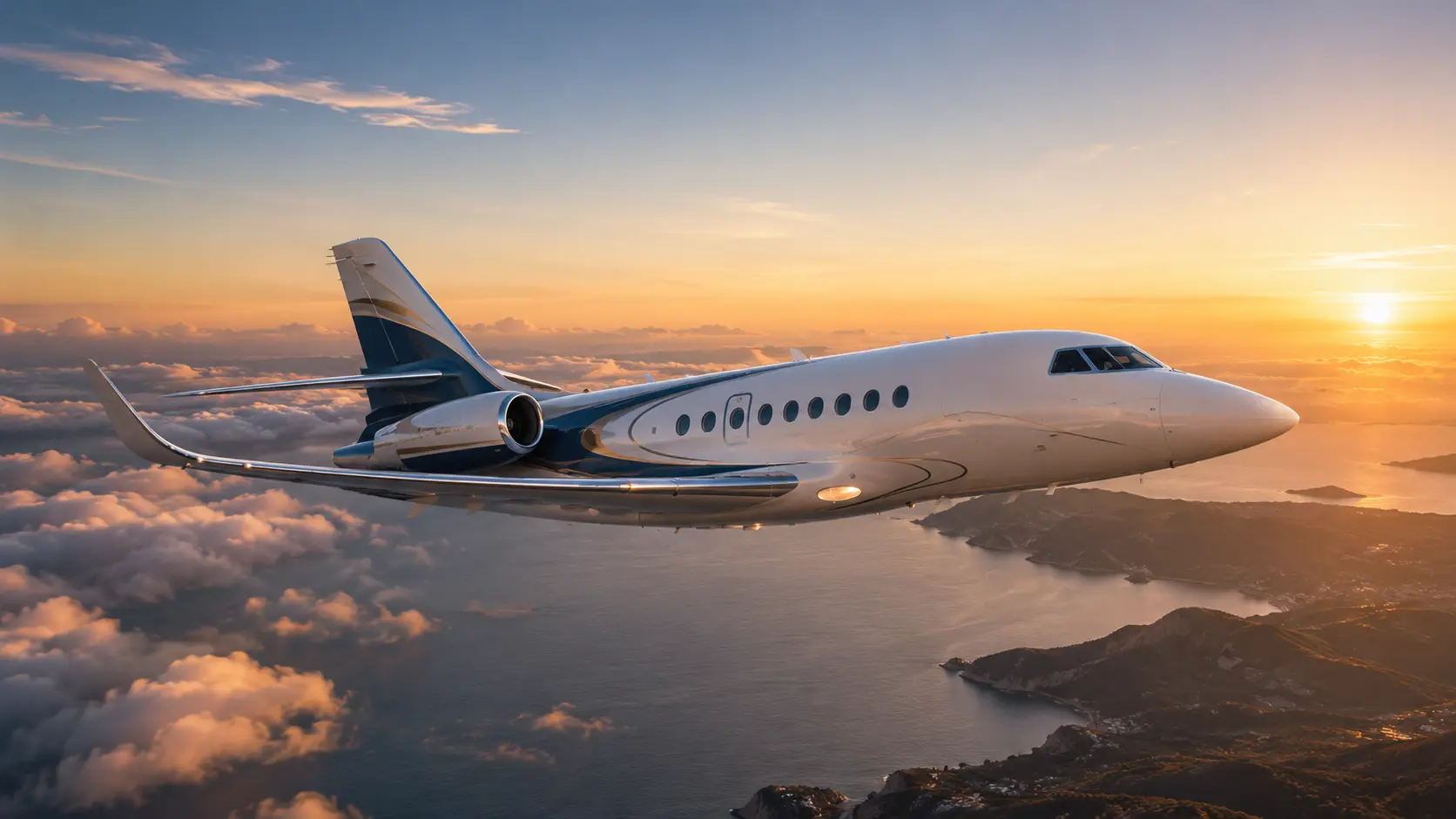 Falcon 2000LXS — immagine 1