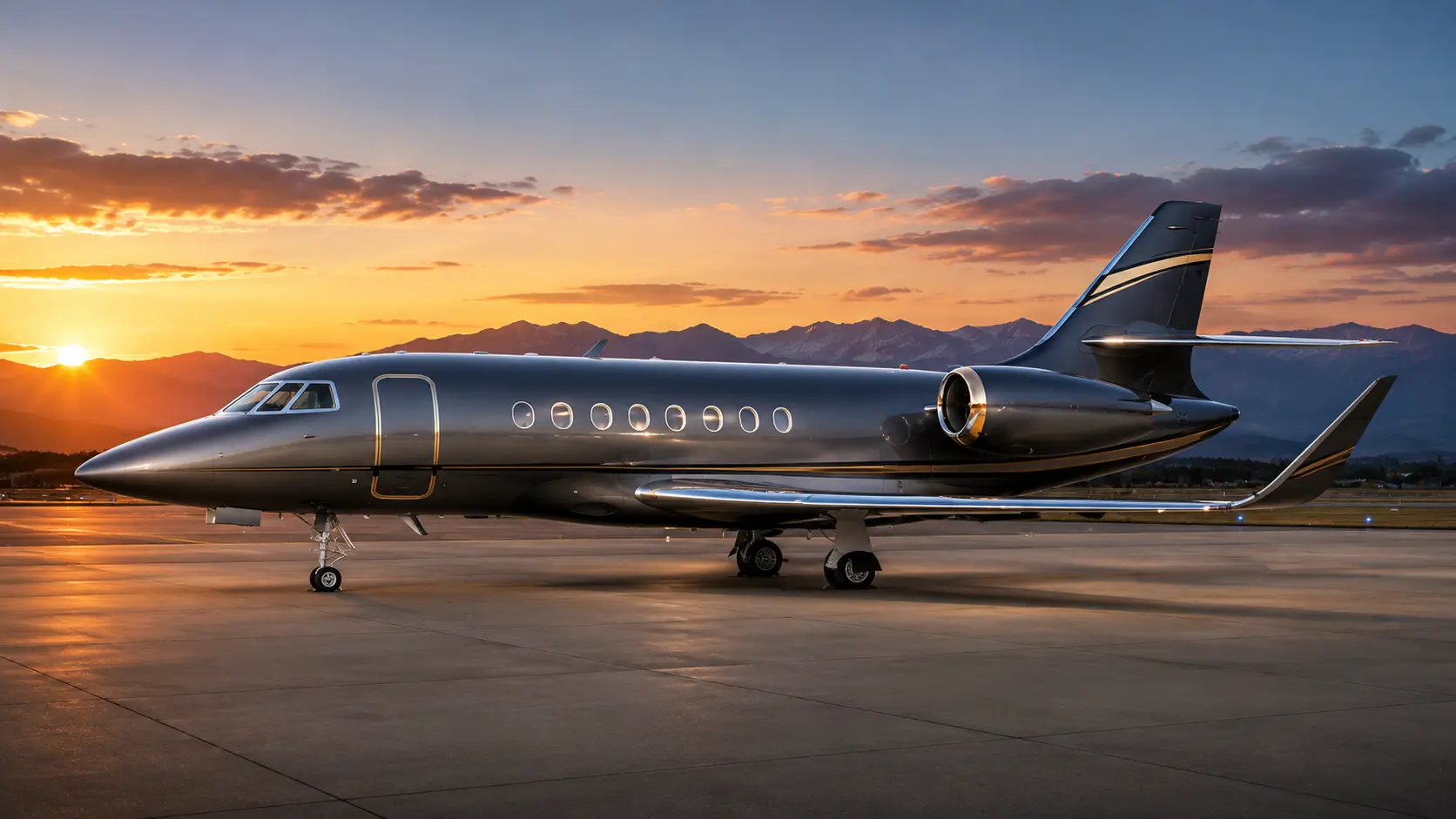 Falcon 2000LXS — immagine 2