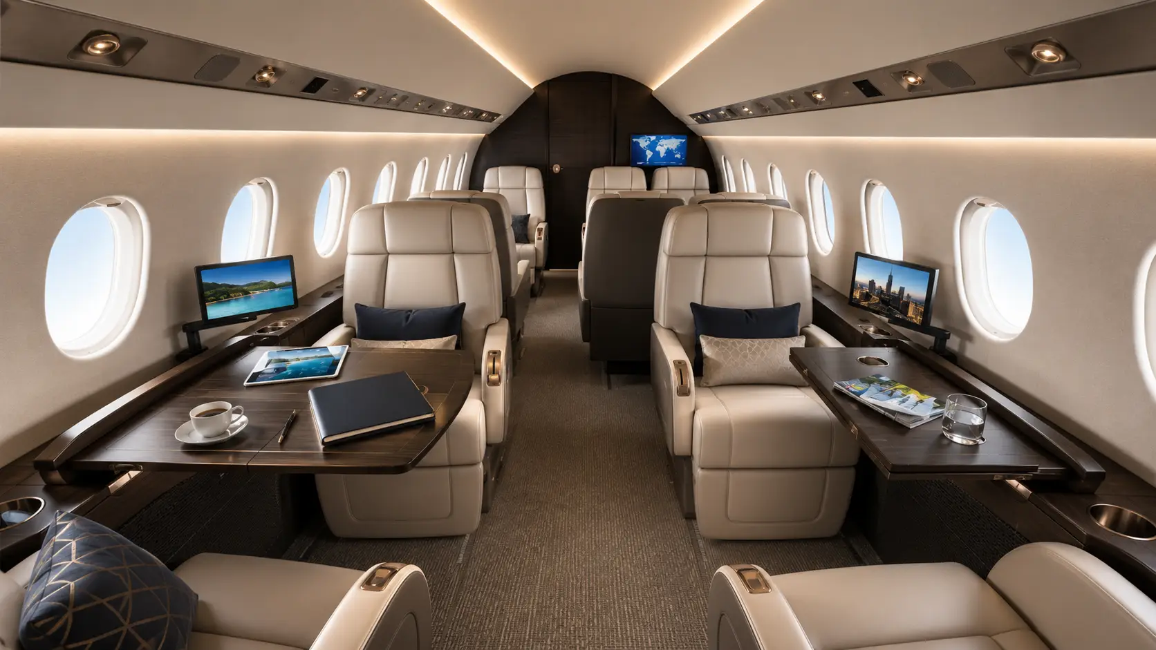 Falcon 2000LXS — immagine 3
