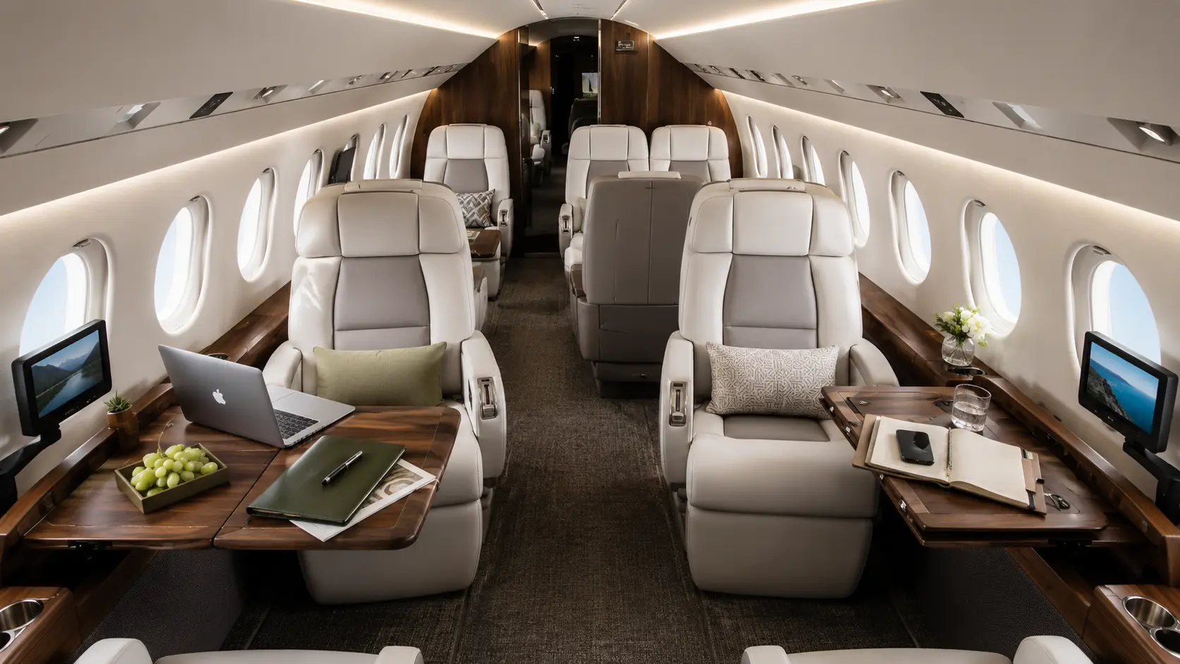 Falcon 2000LXS — immagine 5