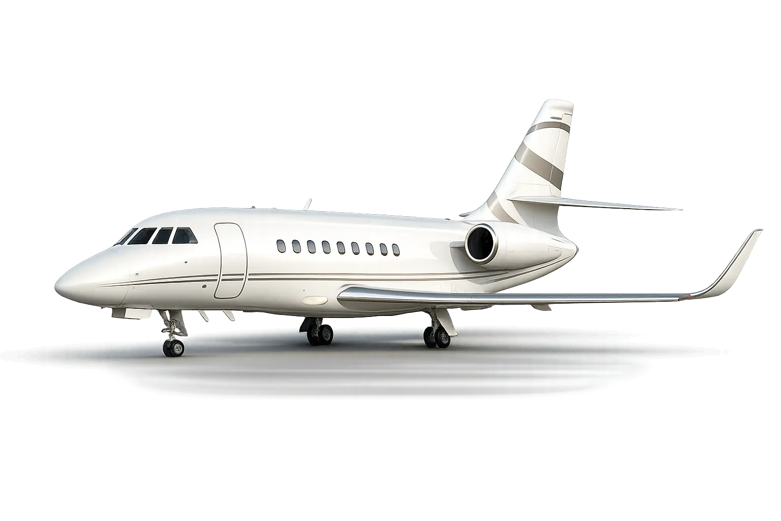 Falcon 2000S — Private Jet Royalty
