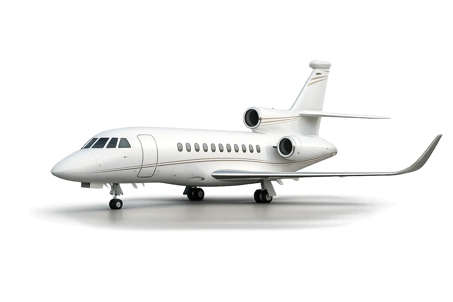 Falcon 900 — Private Jet Royalty
