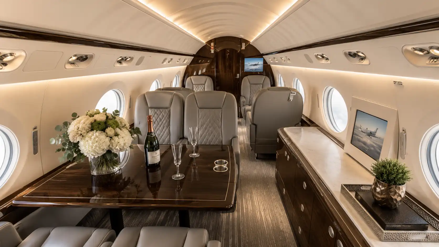 Gulfstream G-450 — immagine 5