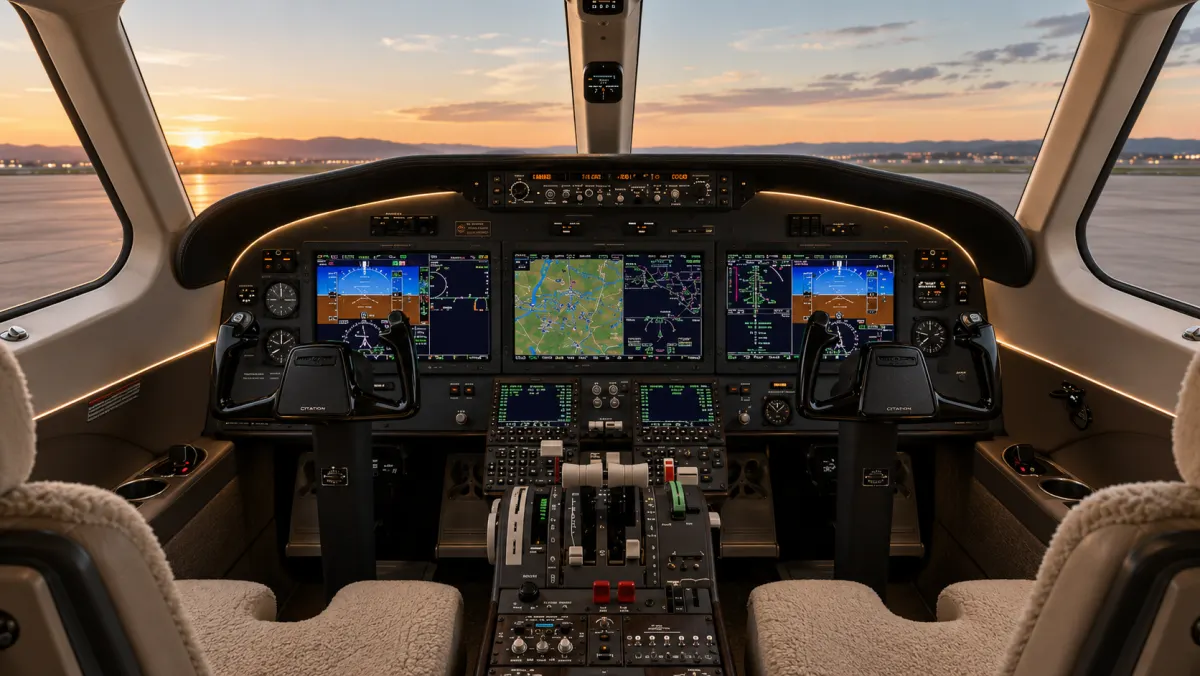 Citation CJ4 — immagine 5