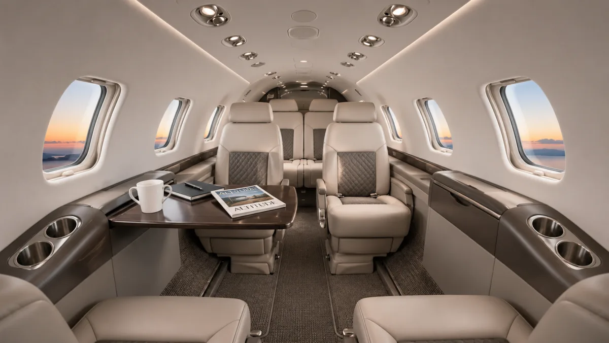 Learjet 31 — immagine 4