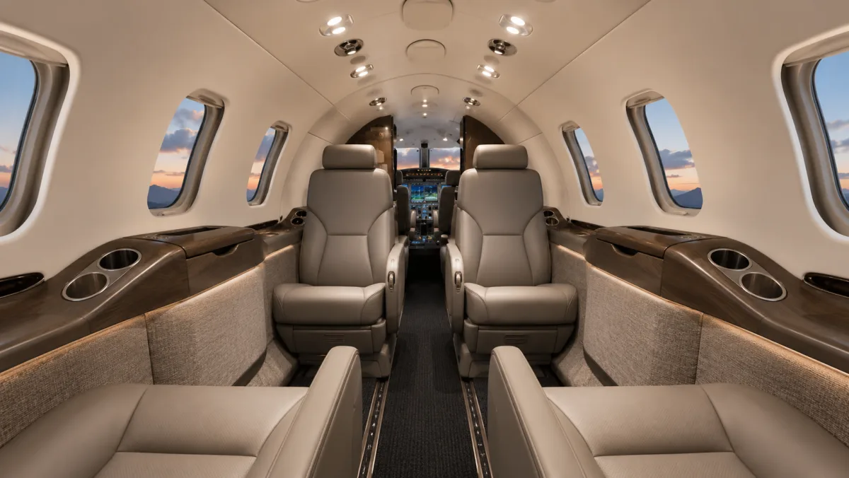 Learjet 31A — immagine 5