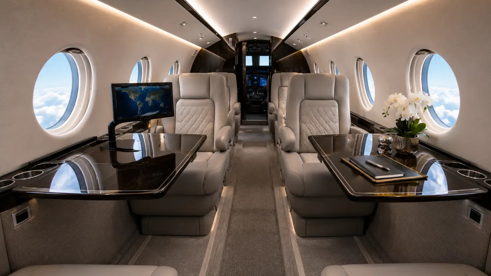 Gulfstream G-150 — immagine 3