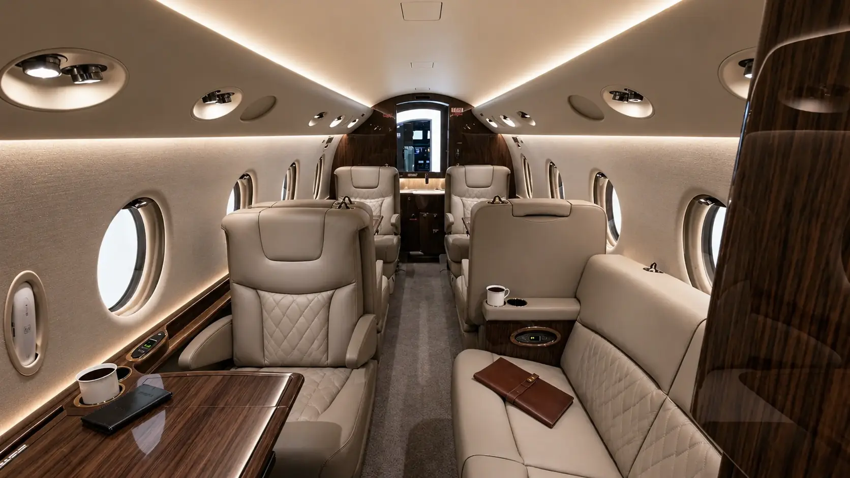 Gulfstream G-150 — immagine 4