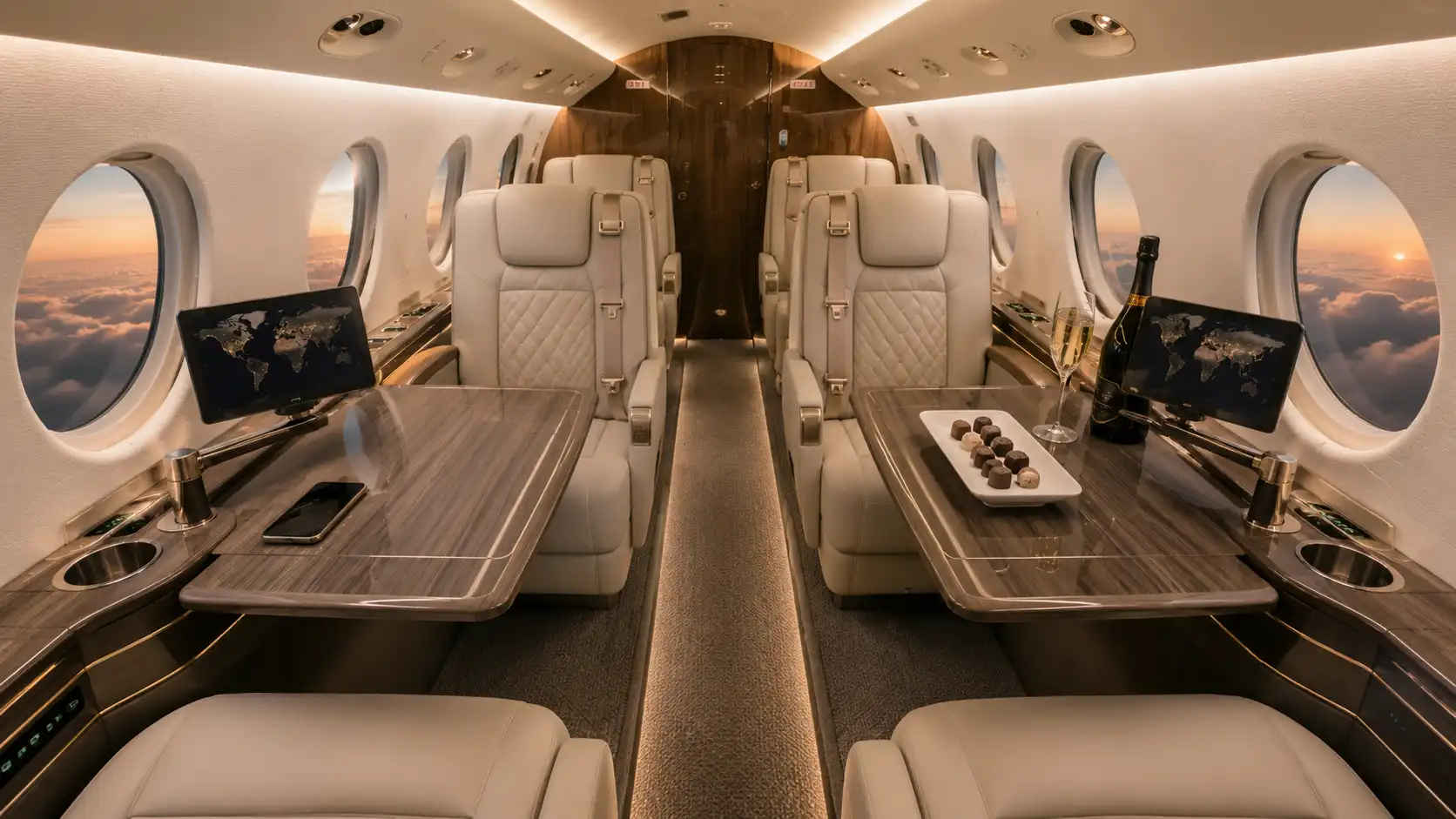 Gulfstream G-150 — immagine 5