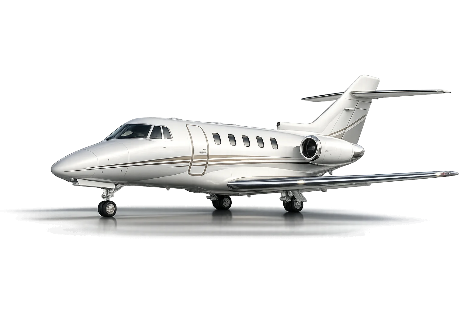 Hawker 700A — Private Jet Royalty