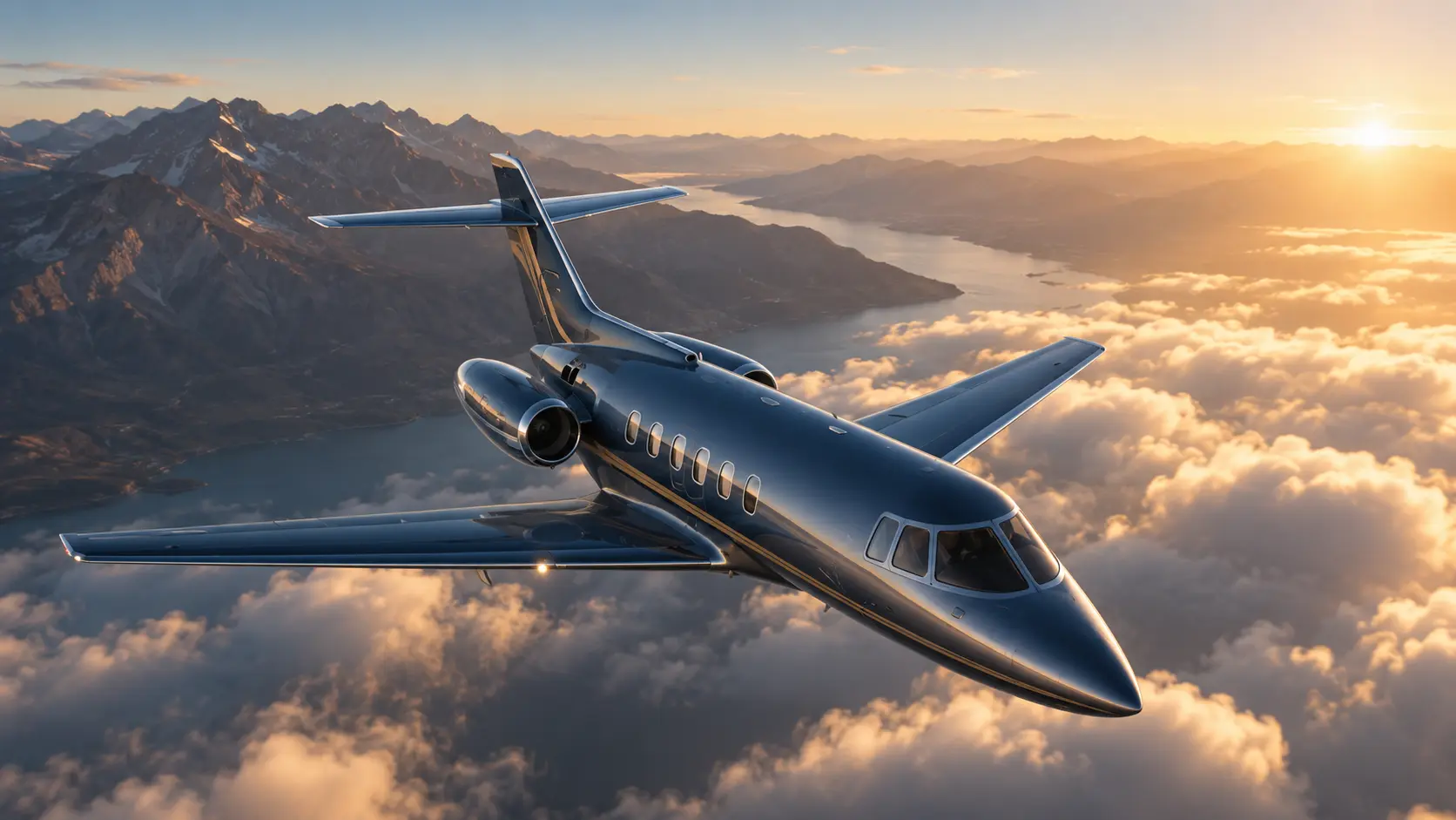 Hawker 700A — immagine 1