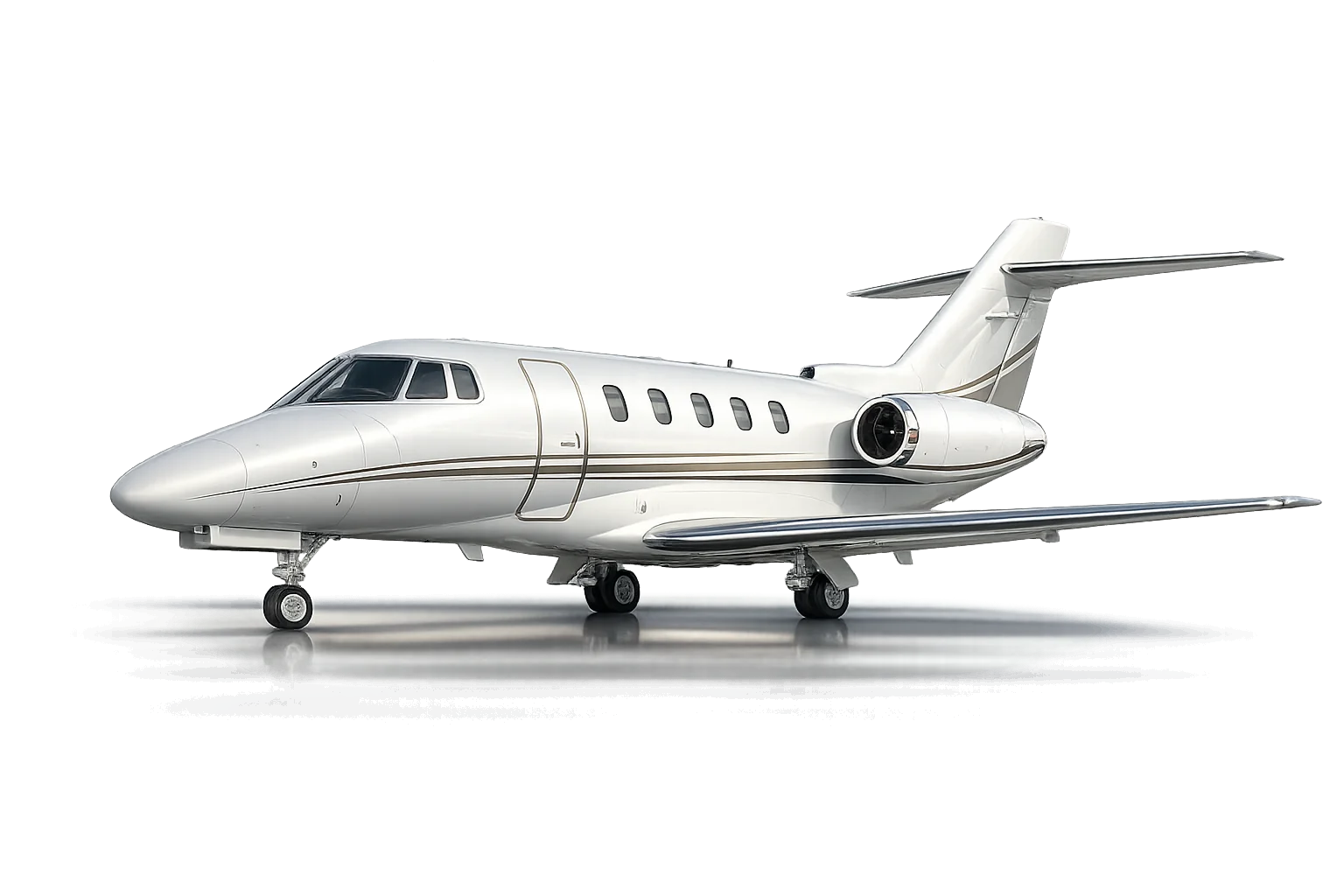 Hawker 800XP — Private Jet Royalty