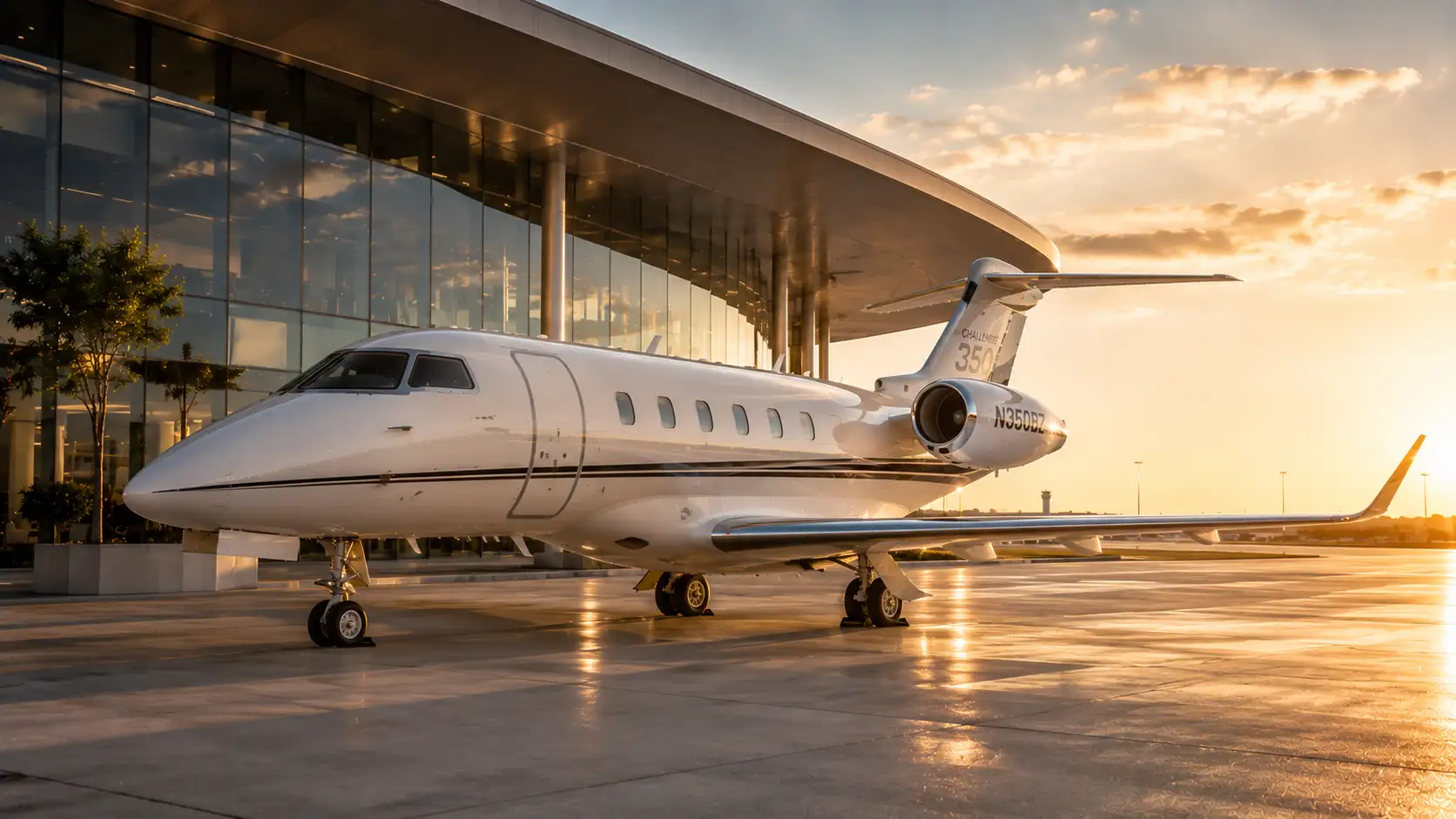 Super Midsize Jet