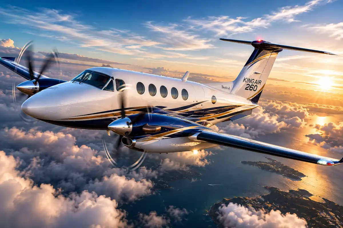 King Air 260 — immagine 1