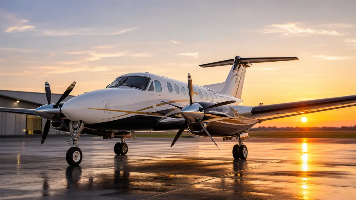 King Air 260 — immagine 6