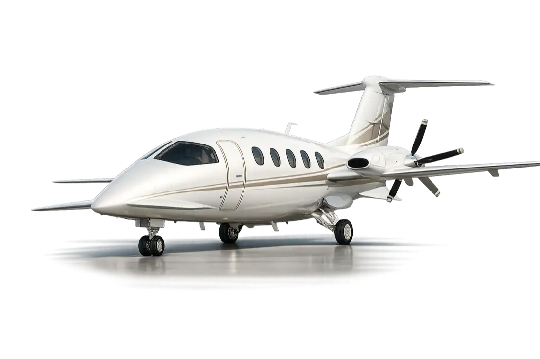 Piaggio Avanti II — Private Jet Royalty