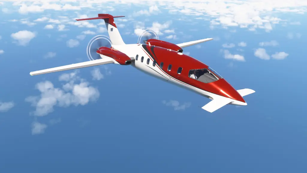 Piaggio Avanti II — immagine 1