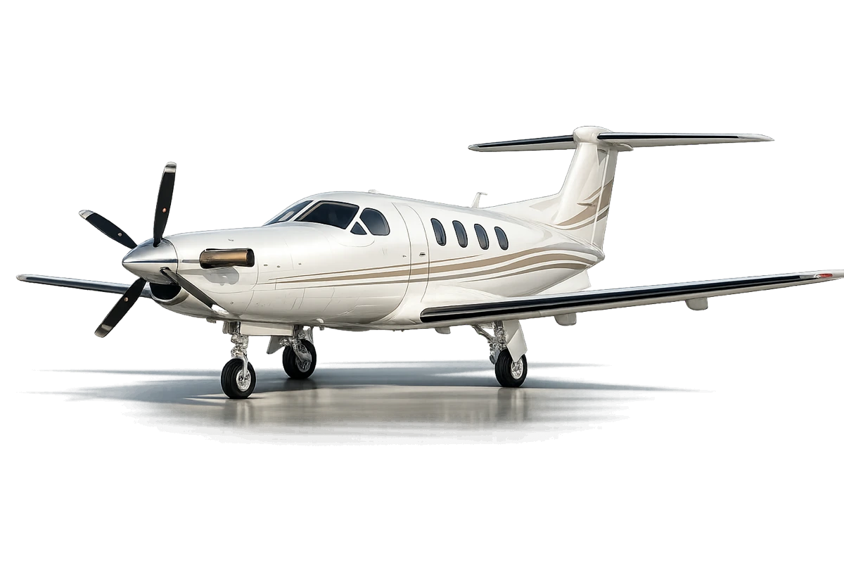 Pilatus PC-12/47E — Private Jet Royalty
