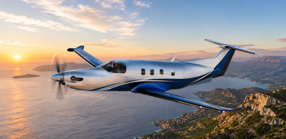 Pilatus PC-12/47E — immagine 1