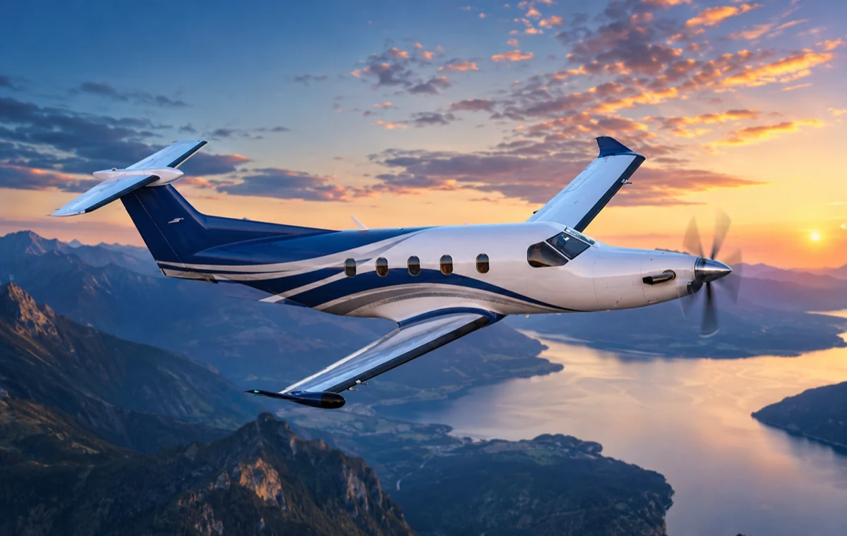 Pilatus PC-12/47E — immagine 2