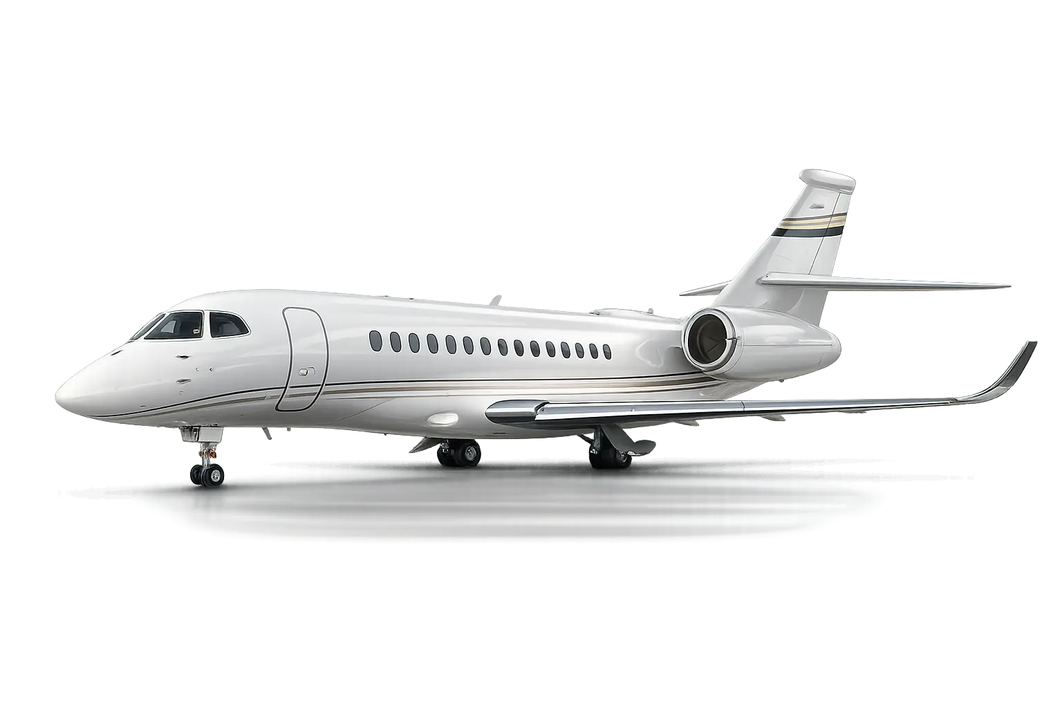 Falcon 6X — Private Jet Royalty