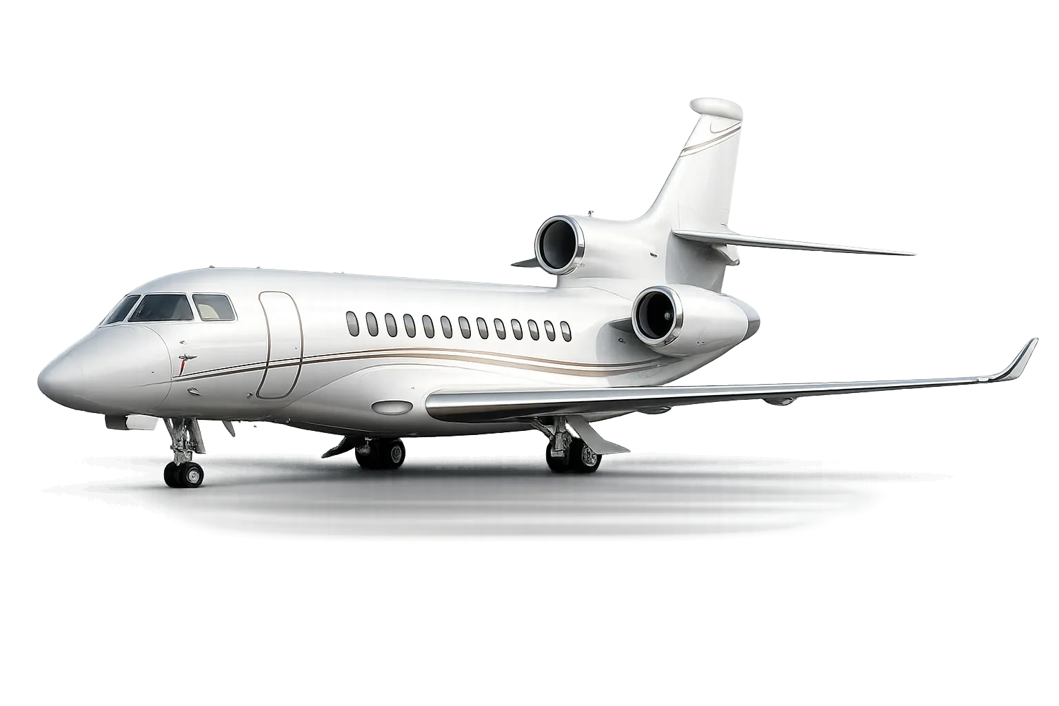 Falcon 7X — Private Jet Royalty