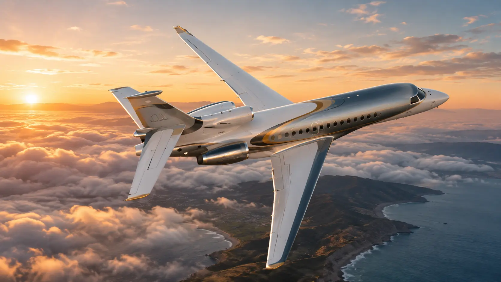 Falcon 8X — immagine 1