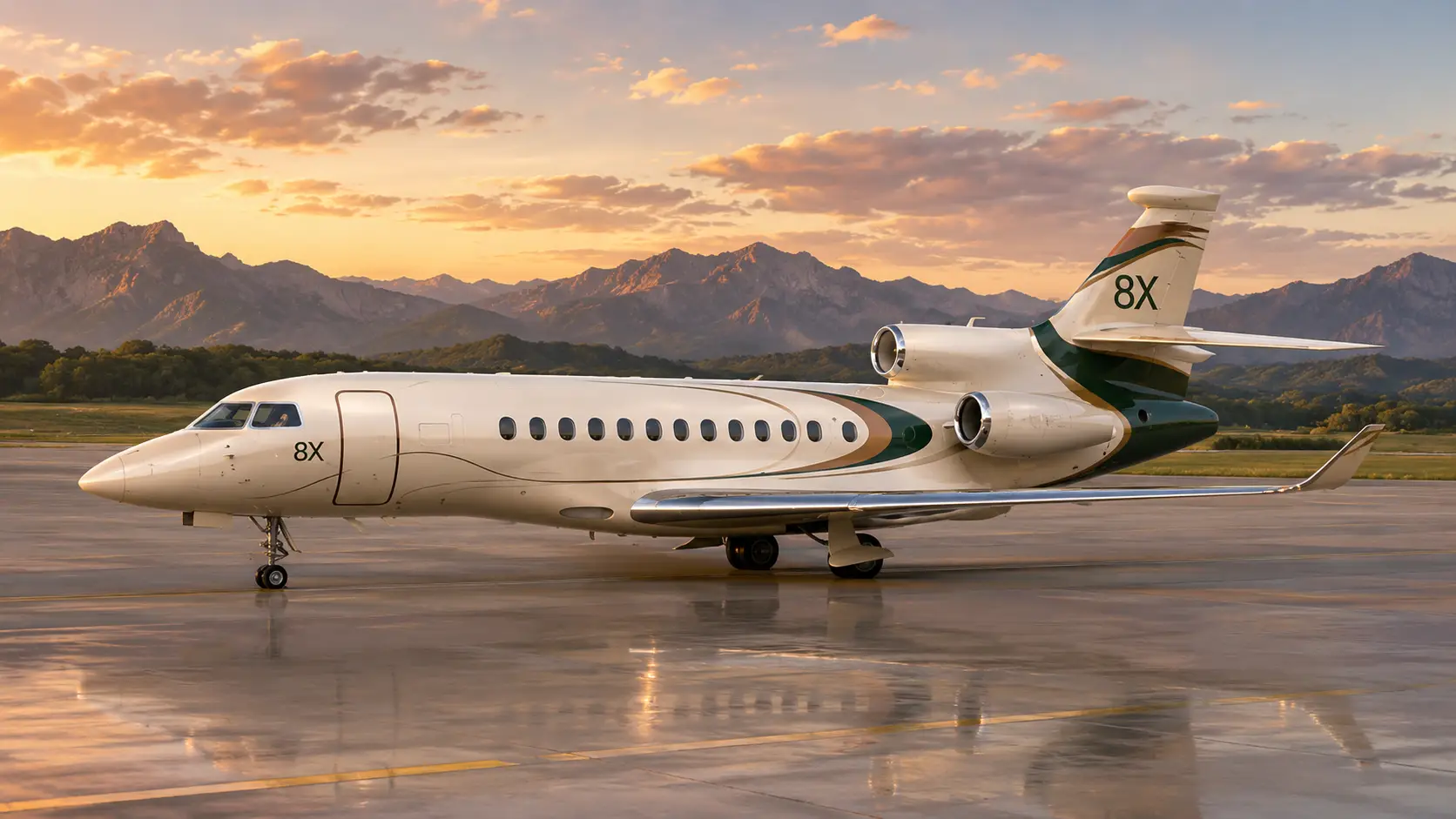 Falcon 8X — immagine 2