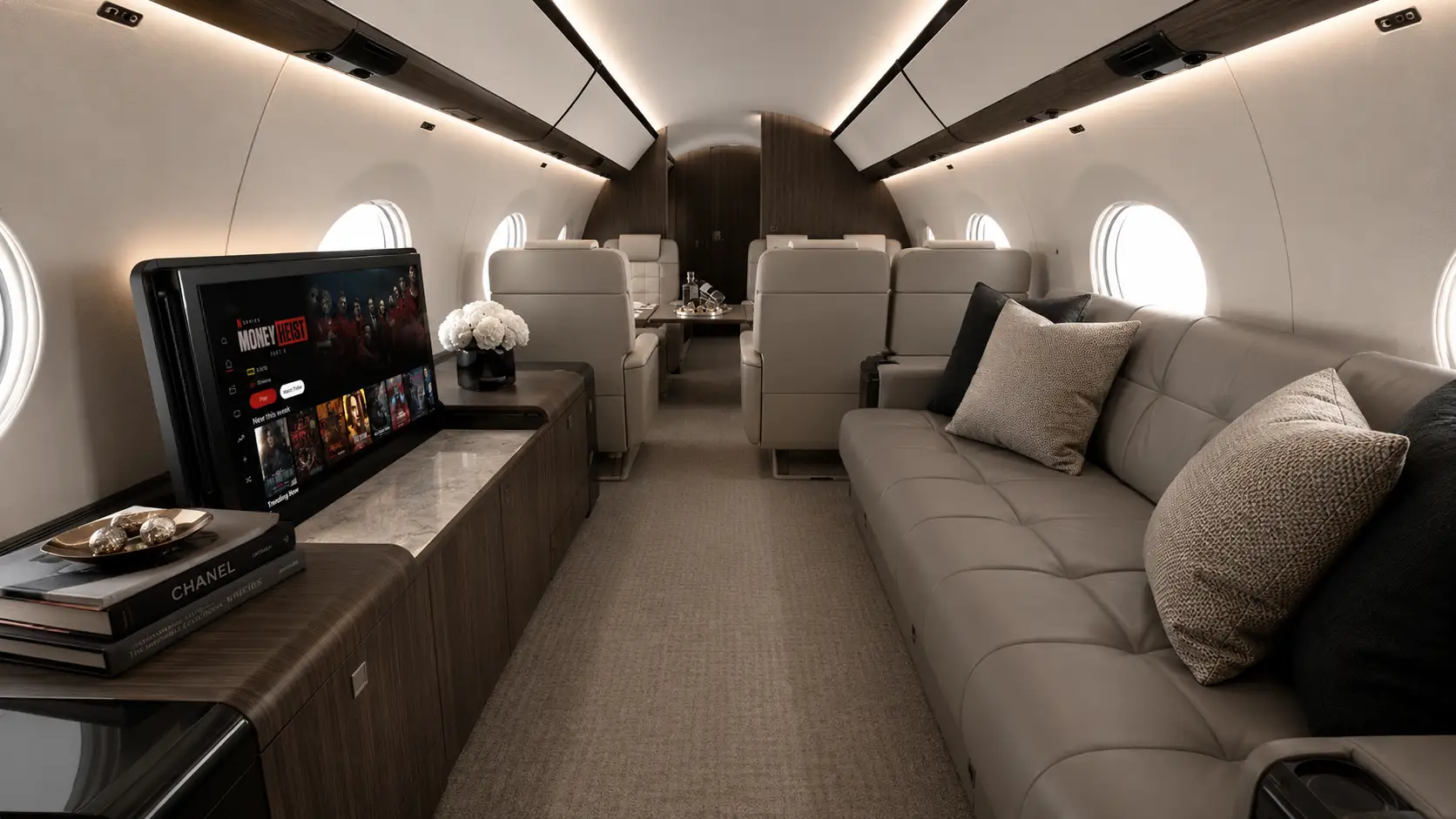Gulfstream G-650 — immagine 3