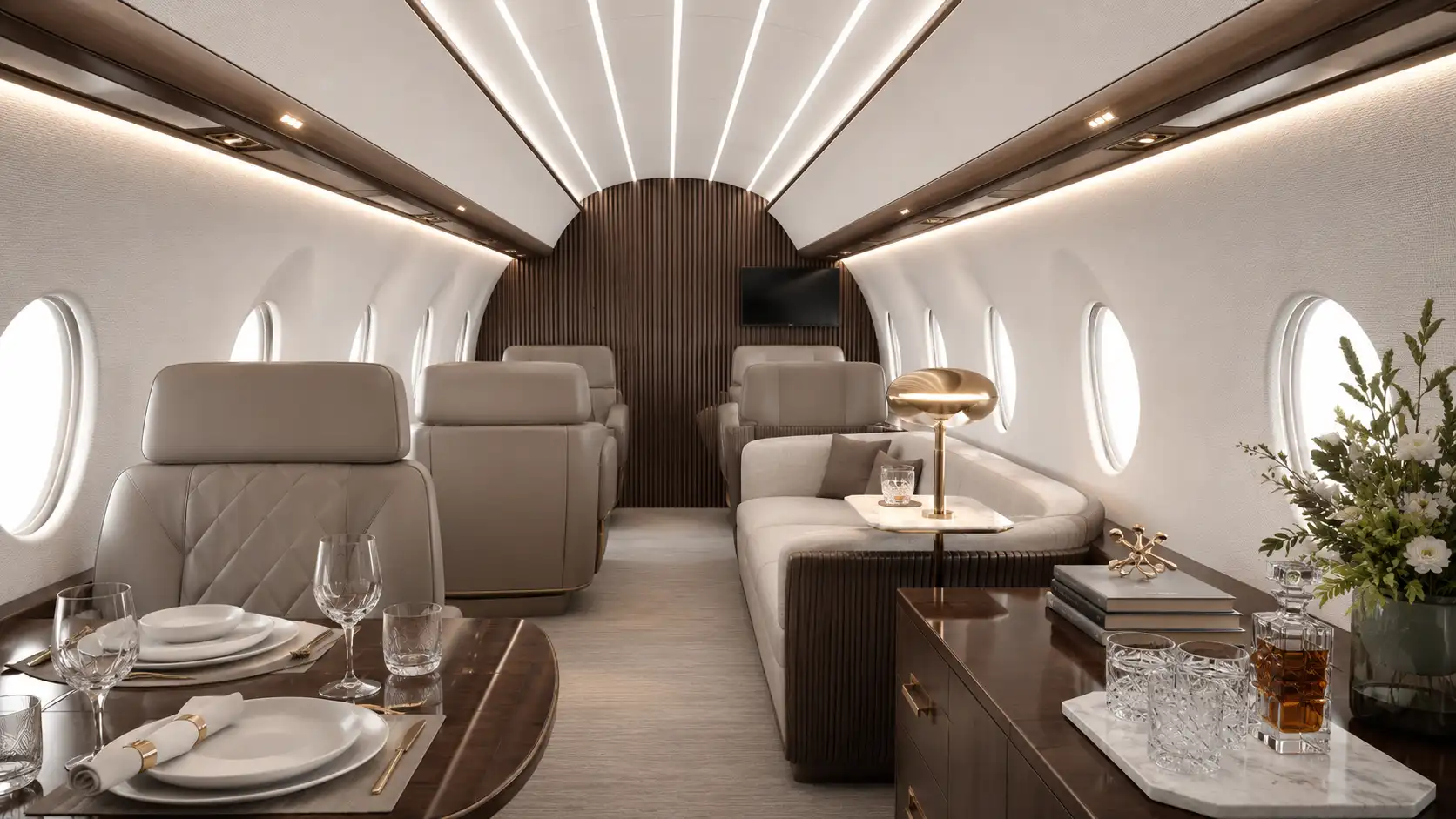 Gulfstream G-650 — immagine 4