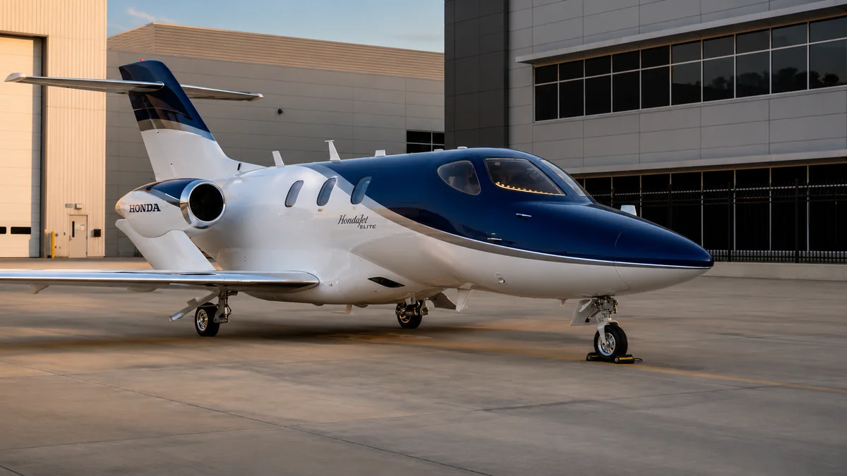 HondaJet — immagine 1