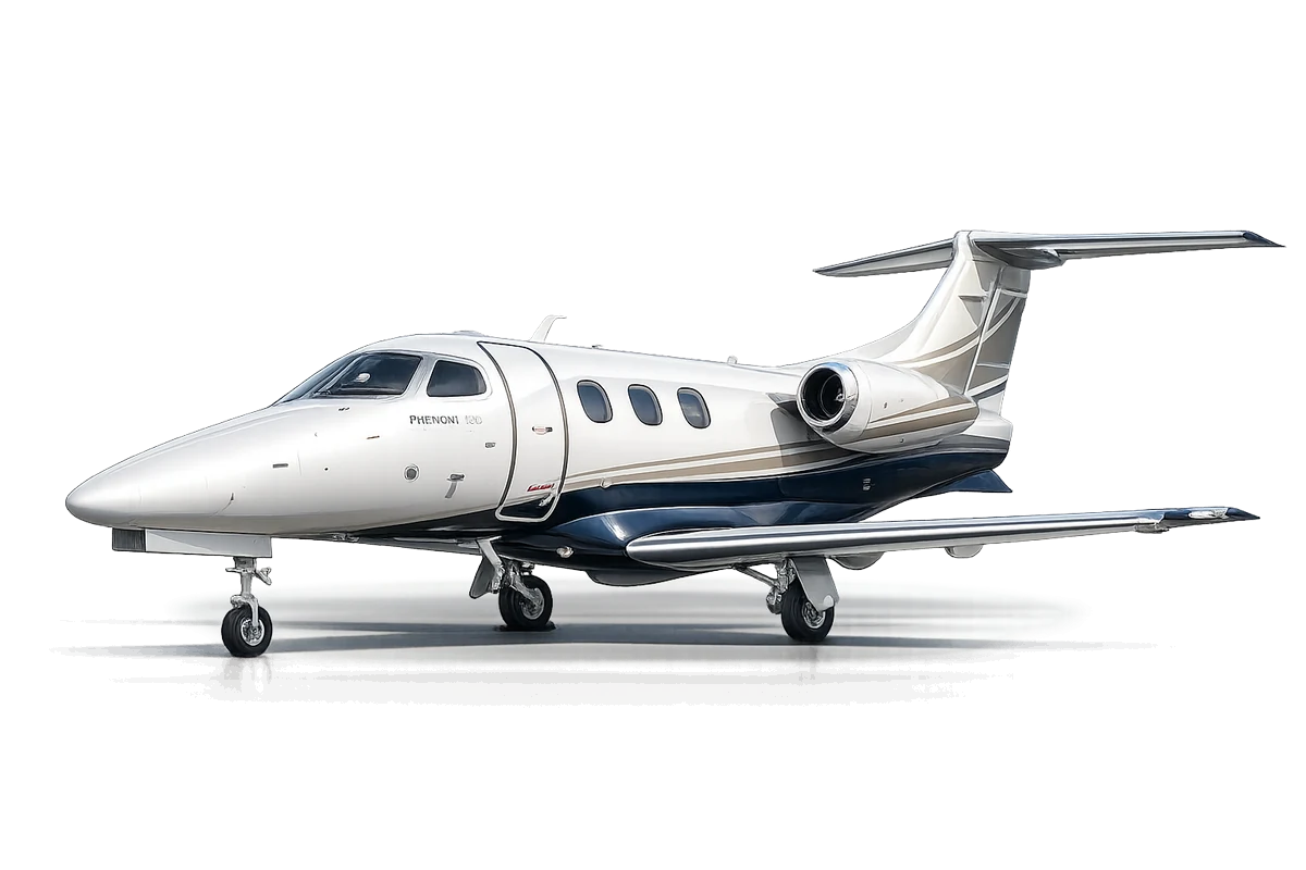 Phenom 100 — Private Jet Royalty