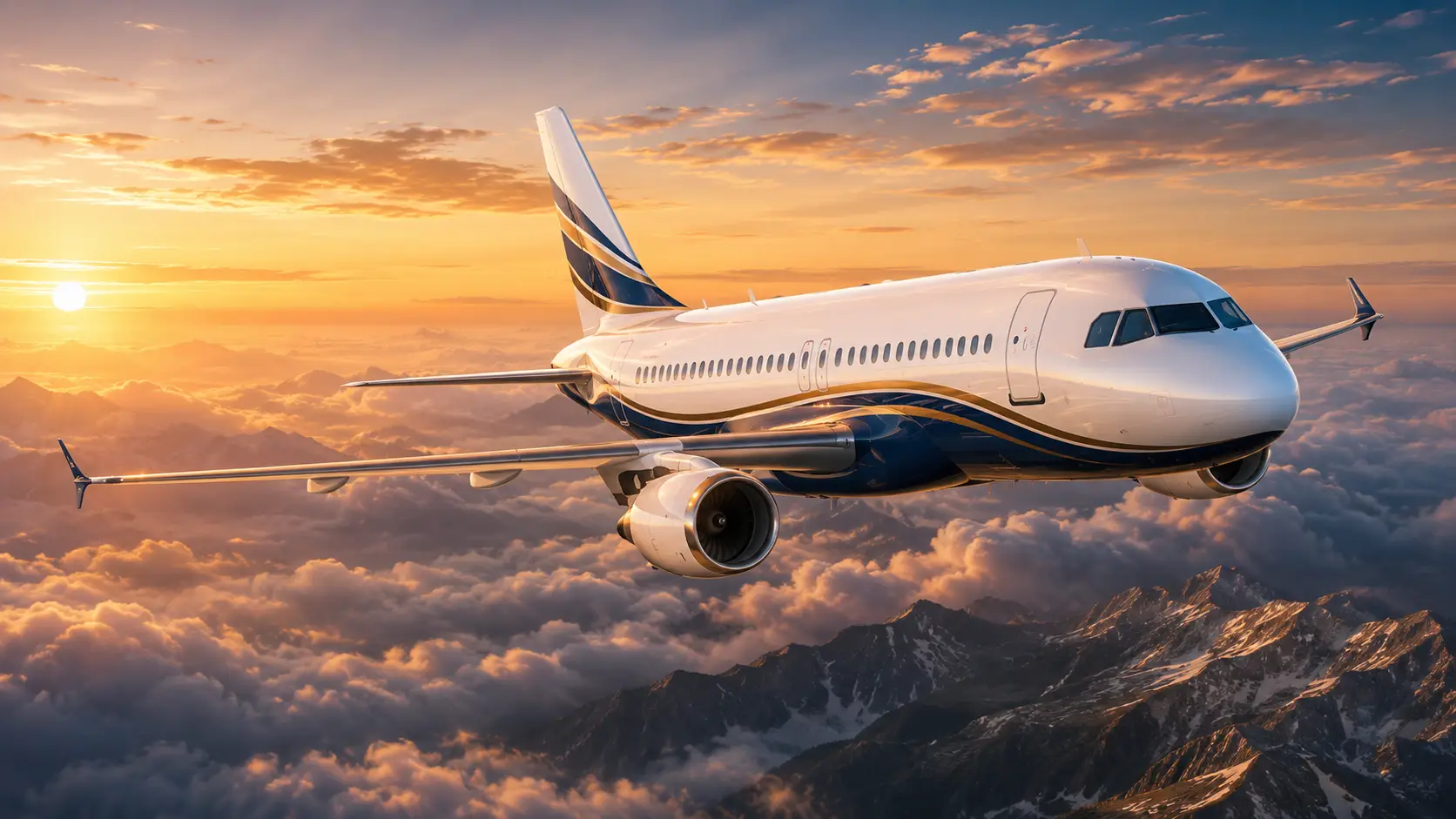 Airbus 318 Elite — immagine 1