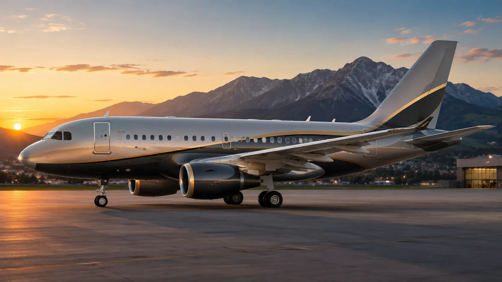 Airbus 318 Elite — immagine 2