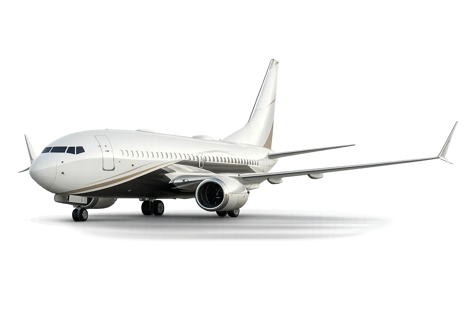 Boeing BBJ 737 Max — Private Jet Royalty