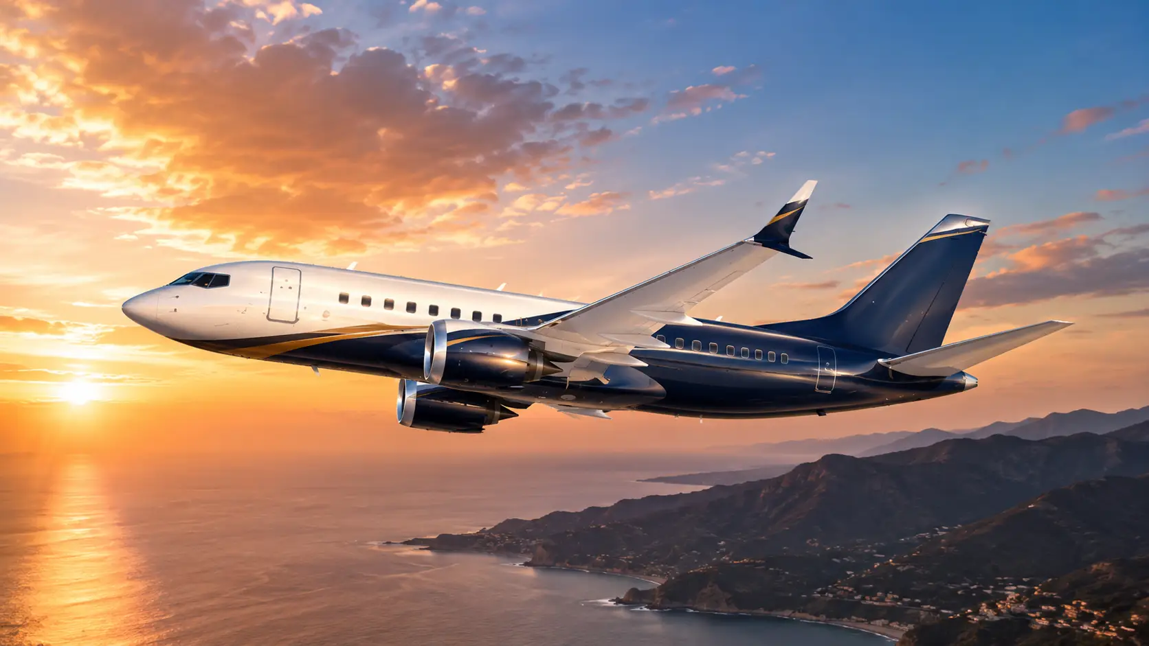 Boeing BBJ 737 Max — immagine 1