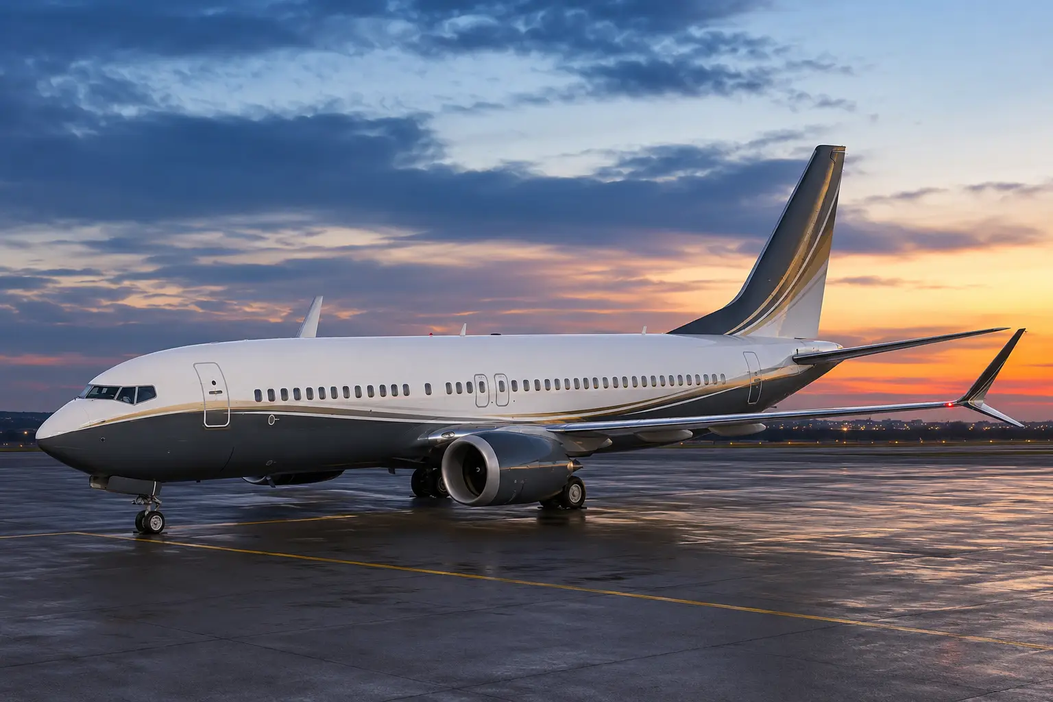 Boeing BBJ 737 Max — immagine 2