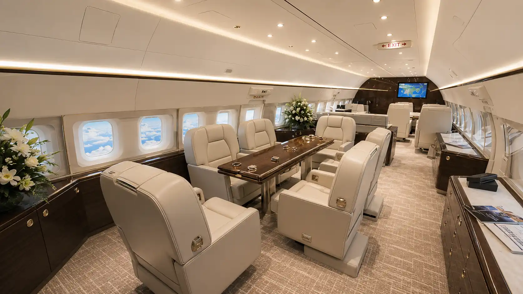 Boeing BBJ 737 Max — immagine 7
