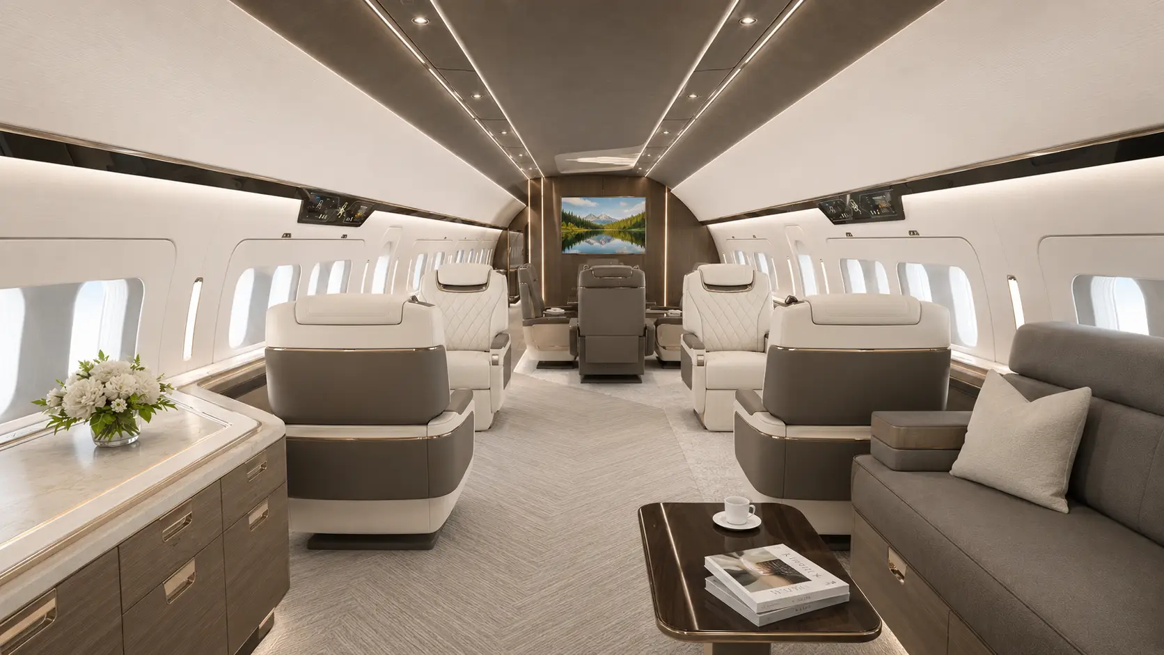 Boeing BBJ 737 Max — immagine 9