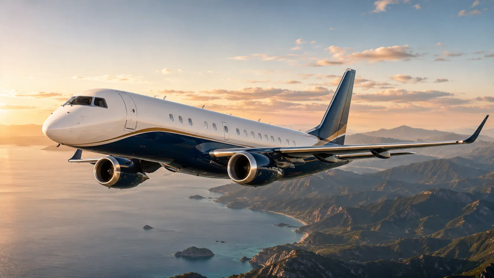 Embraer Lineage 1000 — immagine 1
