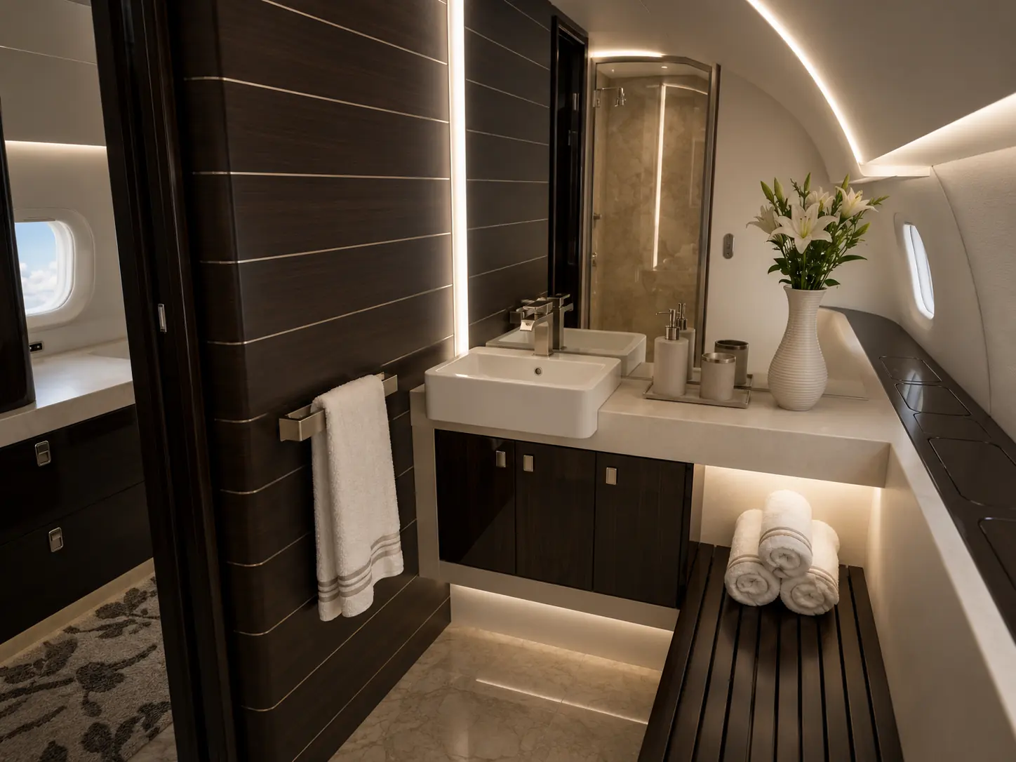 Embraer Lineage 1000 — immagine 11
