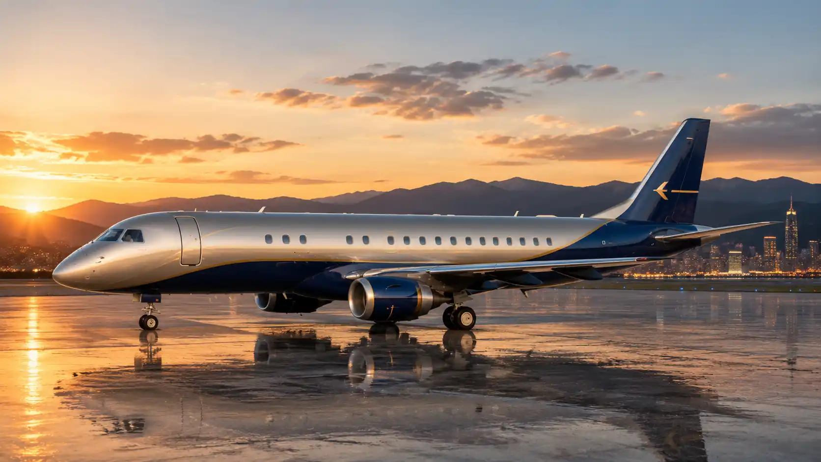 Embraer Lineage 1000 — immagine 2