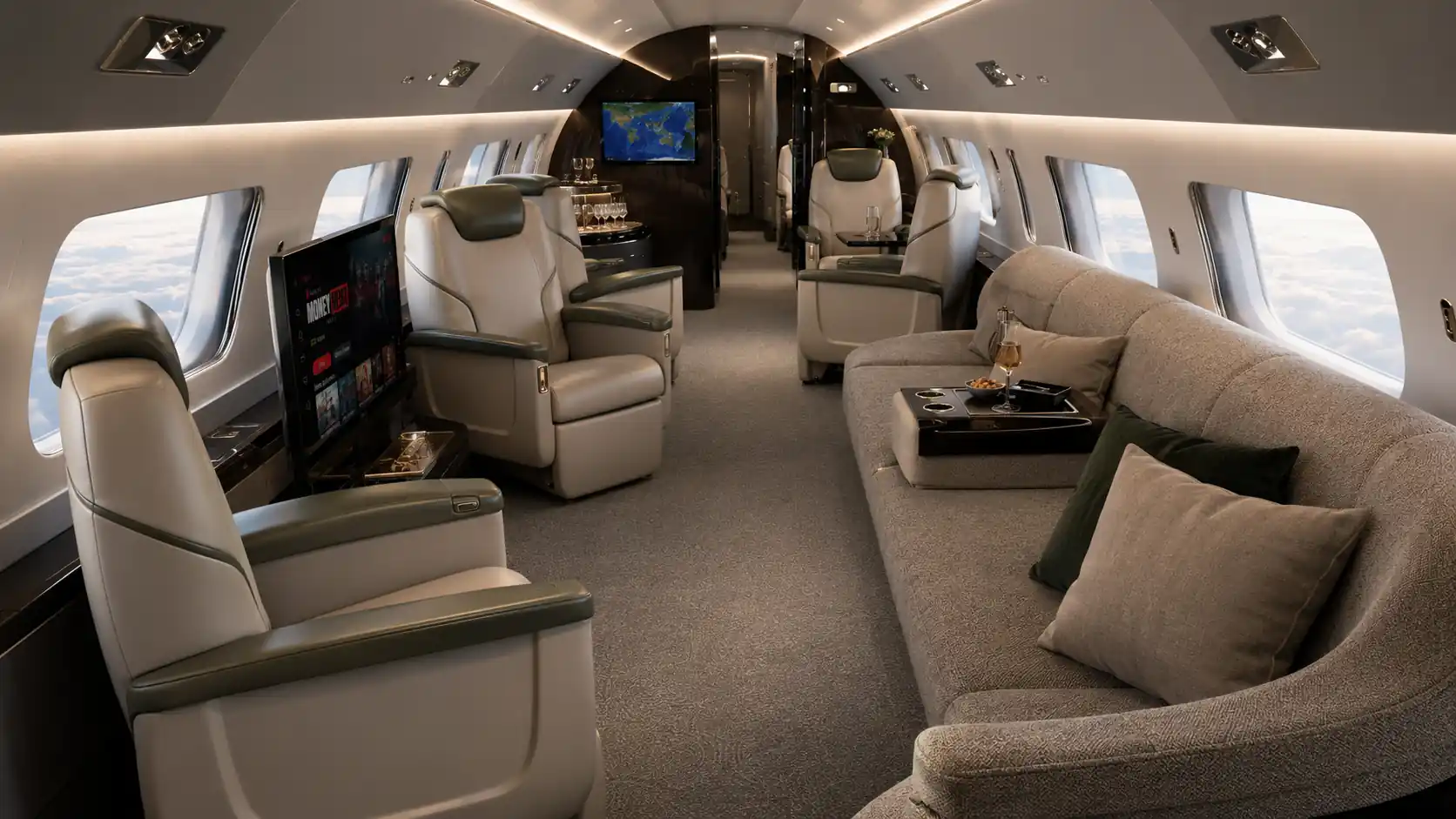 Embraer Lineage 1000 — immagine 3
