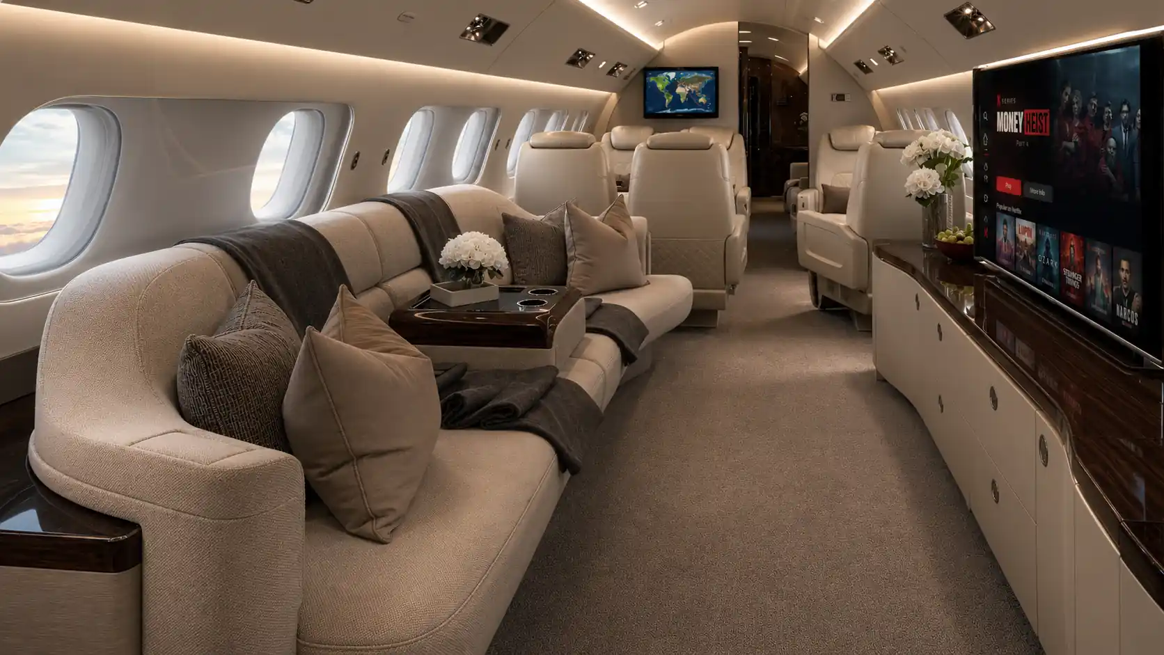 Embraer Lineage 1000 — immagine 5