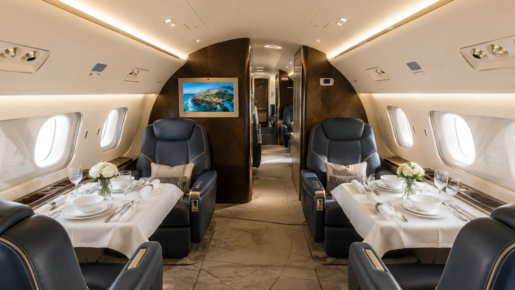 Embraer Lineage 1000 — immagine 8