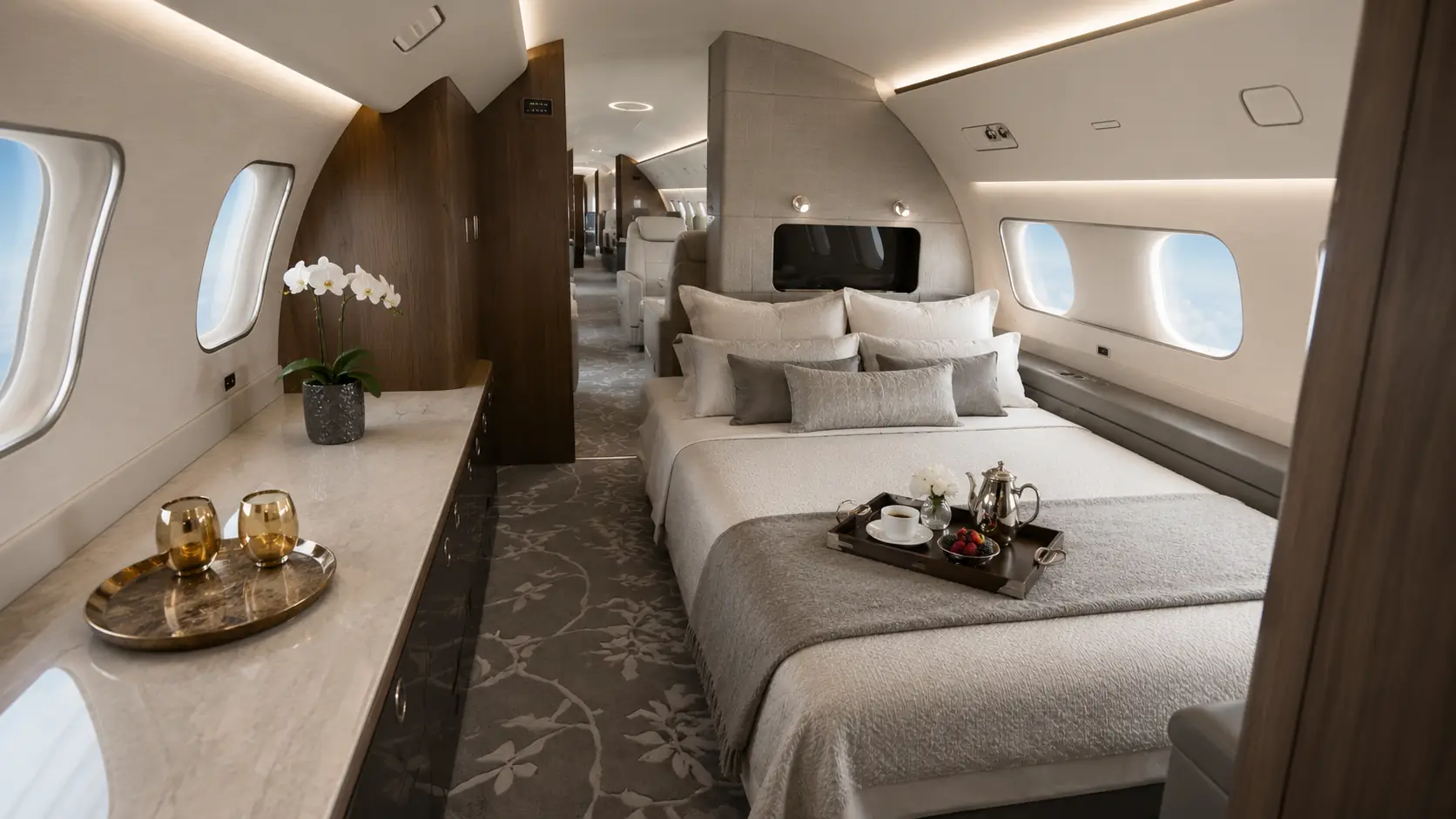 Embraer Lineage 1000 — immagine 9