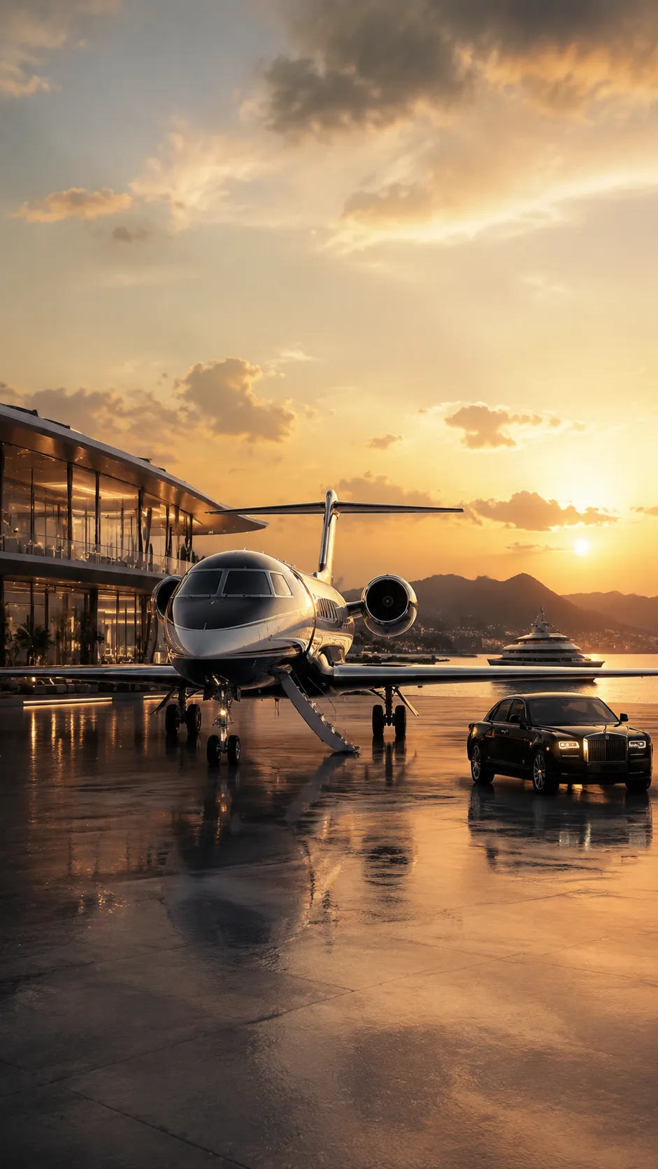 Global Partnerships — Private Jet Royalty